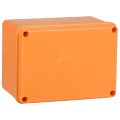 Коробка распаячная огнестойкая ПС 150х110х85мм 4P 10мм2 IP44 гладкие стенки IEK