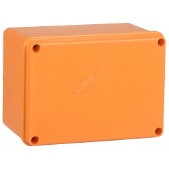 Коробка распаячная огнестойкая ПС 150х110х85мм 4P 10мм2 IP44 гладкие стенки IEK