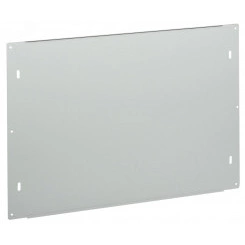 Стенка задняя для шкафа WE 6U шириной 600мм серая