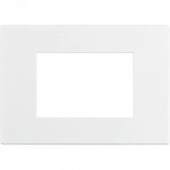 AXOLUTE Air Рамка 3 модуля итальянский стандарт матовый белый