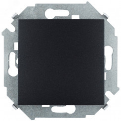 Перекрестный выключатель (с 3-х мест) 16AX 250В~ цвета графит S15