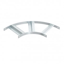 Секция угловая 90гр. 100мм горячий цинк Секция угловая 90гр. 100мм горячий цинк