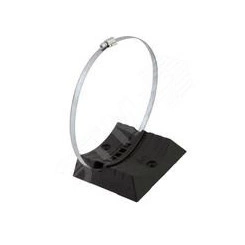 Кронштейн со стальным хомутом для крепления расширительных баков отопления 6 л. Кронштейн со стальным хомутом для крепления расширительных баков отопления 6 л.