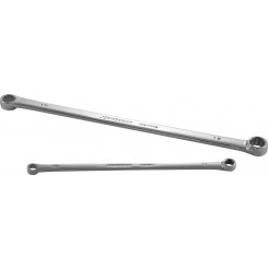 Ключ гаечный накидной удлиненный CrMo, 16х18 мм Ключ гаечный накидной удлиненный CrMo, 16х18 мм