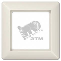 Рамка 1-я для горизонтальной/вертикальной установки Серия- AS550 Материал- термопласт Цвет- слоновая кость Рамка 1-я для горизонтальной/вертикальной установки Серия- AS550 Материал- термопласт Цвет- слоновая кость