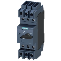 Выключатель автоматический для защиты трансформатора типоразмер S00 в соотв. с UL 489. CSA C22.2НО.5-02 рег. расцепитель перегрузки 2.5А уставка расцепителя максимального тока 52А винт. клеммы стандартн. Siemens 3RV28111CD10 Выключатель автоматический для защиты трансформатора типоразмер S00 в соотв. с UL 489. CSA C22.2НО.5-02 рег. расцепитель перегрузки 2.5А уставка расцепителя максимального тока 52А винт. клеммы стандартн. Siemens 3RV28111CD10