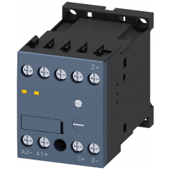 Устройство задержки срабатывания UC 220/230В для вспомогательных контакторов и контакторов для коммутации электродвигателей Siemens 3RT29162BL01