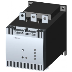 Устройство плавного пуска SIRIUS типоразмер S12 280А 200кВт/500В 40град. 400-600В AC номинальное питающее напряжение цепи управления UC 230В АС пружинные контакты вспомогательных цепей Siemens 3RW40742BB45 Устройство плавного пуска SIRIUS типоразмер S12 280А 200кВт/500В 40град. 400-600В AC номинальное питающее напряжение цепи управления UC 230В АС пружинные контакты вспомогательных цепей Siemens 3RW40742BB45