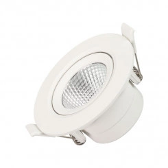 Светильник LTD-POLAR-TURN-R90-7W WARM3000 (WH 36 DEG 230В) (IP20 пластик 3 года) Arlight 032310