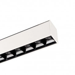 Светильник MAG-LASER-45-L320-12W Day4000 (WH 15 deg 24В) (IP20 металл 3 года) Arlight 026938