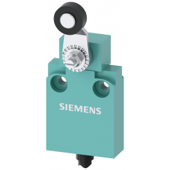 Выключатель позиционный компактный 40мм ширина с соед. кабелем 2М быстродействующие контакты (SNAP-ACTION) 1НО+1НЗ двусторнонний привод (поворотный рычаг) специальная конструкция Siemens 3SE54230CN201EA2