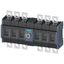 Выключатель-разъединитель 1200В 100А 6P DC Siemens 3KD30600NE200
