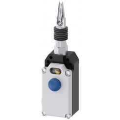 Выключатель тросовый siguard металл. корпус 2хМ20х1.5 2НЗ с фиксацией согласно en418 разблокировка кнопкой длина троса до 25м Siemens 3SE71501BF00 Выключатель тросовый siguard металл. корпус 2хМ20х1.5 2НЗ с фиксацией согласно en418 разблокировка кнопкой длина троса до 25м Siemens 3SE71501BF00