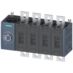 Выключатель-разъединитель 690В 400А 4P Siemens 3KD42440PE100