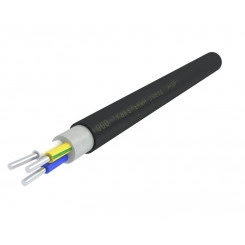 Кабель ЭЛЕКОНД-АсВВГнг(А)-LS 3х4 ОК (N.PE) 0.66кВ Ч (бухта) (м) АЛЮР 00-00009805