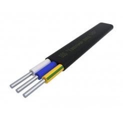 Кабель ЭЛЕКОНД-АсВВГ-Пнг(А)-LS 3х2.5 ОК (N.PE) 0.66кВ Ч (м) АЛЮР 00-00009865