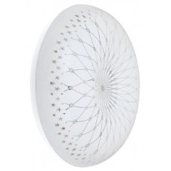 Светильник светодиодный ДПБ 2008 18Вт IP20 4000К круг бел. IEK LDPB0-2008-18-4000-K01