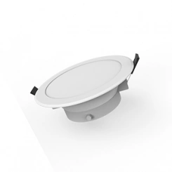 Светильник светодиодный Downlight Elementary ДВО 9.5Вт 4000К IP54 790лм 210-240В 110х44мм кругл. встраив. бел. GAUSS 999420209