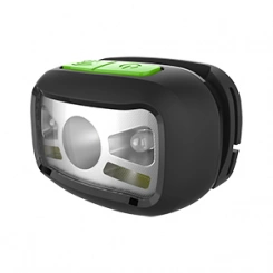 Фонарь светодиодный налобный 3Вт 220лм Li-ion 1200мА.ч GAUSS GF402