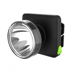 Фонарь светодиодный налобный 5Вт 100лм Li-ion 3000мА.ч диммир. GAUSS GF401