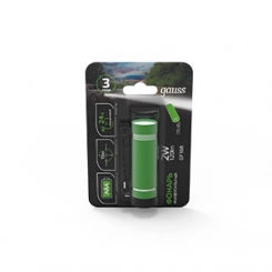 Фонарь светодиодный ручной 2Вт 120лм элементы питания 3хAAA (не в компл.) GAUSS GF108 Фонарь светодиодный ручной 2Вт 120лм элементы питания 3хAAA (не в компл.) GAUSS GF108