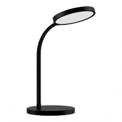 Светильник светодиодный настольный Qplus GTL503 8Вт 500лм 4000К 170-265В черн. диммир. USB Gauss GT5032