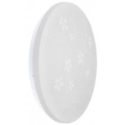 Светильник светодиодный ДПБ 2002 18Вт IP20 4000K круг бел. IEK LDPB0-2002-18-4000-K01