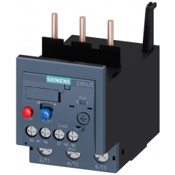 Реле перегрузки 18…25A для защиты электродвигателя типоразмер S2 класс 10 для монтажа на контактор главная цепь: винтовые клеммы вспом. цепь: винтовые клеммы сброс: ручной-авто Siemens 3RU21364DB0