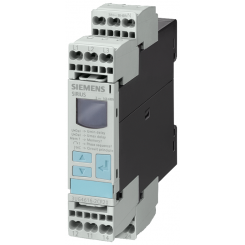 Реле контроля чередования фаз 3X 360 до 520В AC 50 до 60Гц 2 перекидных контакта пружинное присоединение Siemens 3UG45112BP20