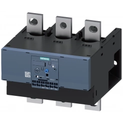 Реле перегрузки 55...250А для защиты двигателей типоразмер S10/S12 класс 10 для монтажа на контактор/отдельностоящее главная цепь: шинное присоединение вспом.цепи: пруж. клеммы ручной-автоматический сброс Siemens 3RB20661GF2