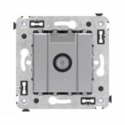 Розетка телевизионная оконечная TV СП Avanti "Закаленная сталь" DKC 4404523 Розетка телевизионная оконечная TV СП Avanti "Закаленная сталь" DKC 4404523