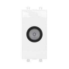 Розетка телевизионная оконечная TV 1мод. Avanti "Белое облако" DKC 4400521 Розетка телевизионная оконечная TV 1мод. Avanti "Белое облако" DKC 4400521