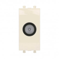 Розетка телевизионная оконечная TV 1мод. Avanti "Ванильная дымка" DKC 4405521 Розетка телевизионная оконечная TV 1мод. Avanti "Ванильная дымка" DKC 4405521