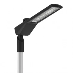 Светильник светодиодный Levante M Parking 80Вт 5000К уличный кронштейн 60мм 1..10В NEMA RAL9005 черн. муар VARTON V1-S1-90760-40U24-6608050 Светильник светодиодный Levante M Parking 80Вт 5000К уличный кронштейн 60мм 1..10В NEMA RAL9005 черн. муар VARTON V1-S1-90760-40U24-6608050