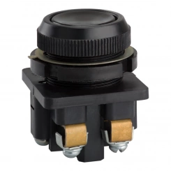 Выключатель кнопочный КЕ 011 У3 исп.1 черн. КЭАЗ 264477 Выключатель кнопочный КЕ 011 У3 исп.1 черн. КЭАЗ 264477