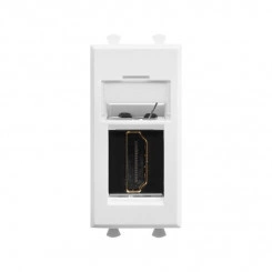 Розетка HDMI 1мод. Avanti "Белое облако" тип А-А модульная DKC 4400251