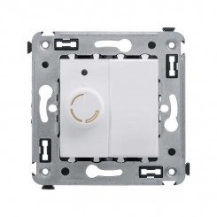 Диммер поворотный СП Avanti "Белое облако" DKC 4400133