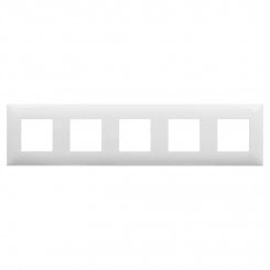 Рамка 10мод. ARTLEBEDEV Avanti "Белое облако" DKC 4400900