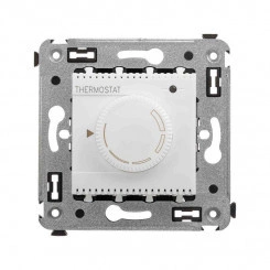 Термостат для теплых полов СП "Avanti" "Белое облако" DKC 4400163 Термостат для теплых полов СП "Avanti" "Белое облако" DKC 4400163