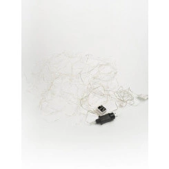 Гирлянда "Занавес-водопад" CLLDM400WW-C-USB-RC 1.5х2м 400 тепл. бел. светодиодов 10 нитей с контроллером для помещений пульт SHLights 4690601050106