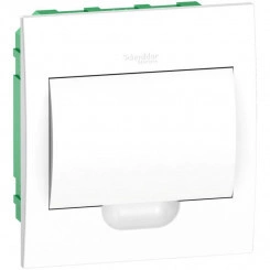 Бокс СП Easy9 встраив. с бел. двер. 1 ряд 8мод IP40 IK07 63А 2 клеммы SchE EZ9E108P2FRU