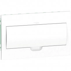 Бокс СП Easy9 встраив. с бел. двер. 1 ряд 18мод IP40 IK07 63А 2 клеммы SchE EZ9E118P2FRU