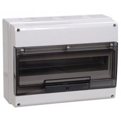 Корпус ОП КМПн 16 Krepta 7 16мод. IP66 пластик. IEK MKP73-N-16-66