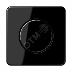 Крышка для роторного диммера черная Крышка для роторного диммера черная