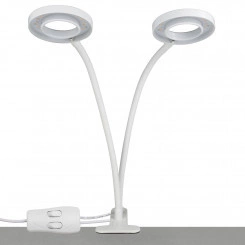 ULT-P35-15W/SPLE/TM IP40 WHITE Светильник для растений светодиодный с таймером, на прищепке. Спектр для фотосинтеза. TM Uniel ULT-P35-15W/SPLE/TM IP40 WHITE Светильник для растений светодиодный с таймером, на прищепке. Спектр для фотосинтеза. TM Uniel