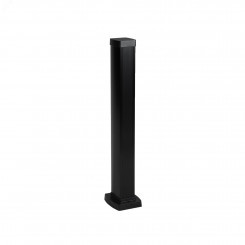 Snap-On мини-колонна алюминиевая с крышкой из пластика 1 секция, высота 0,68 метра, цвет черный