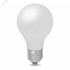Лампа светодиодная LED 10 Вт 860 Лм 4100К белая Е27 А60 milky Filament Gauss Лампа светодиодная LED 10 Вт 860 Лм 4100К белая Е27 А60 milky Filament Gauss