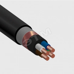 Кабель контрольный КВВГэнг(А)-LS 5х0.75 ТРТС