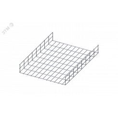Лоток проволочный прямой  диаметр проволоки 4 мм  ПП4.600.105.3000.8.0