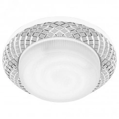 Светильник ДВО-15w GX53 без лампы белый Светильник ДВО-15w GX53 без лампы белый